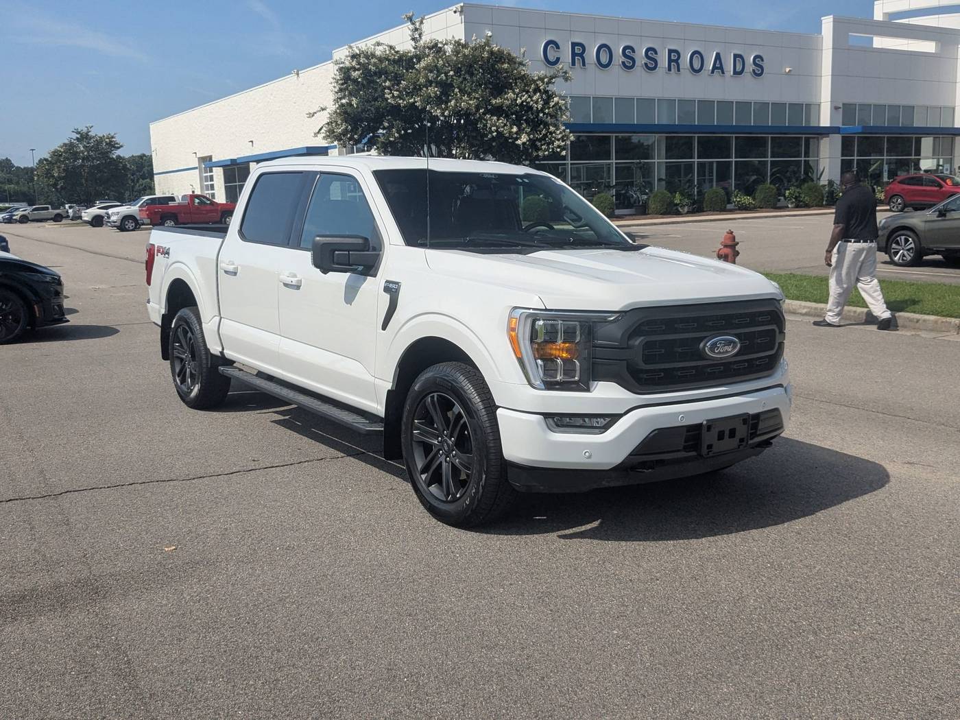 2021 Ford F-150 XLT — Pickup Truck — 37,293 mi — Prince George, VA