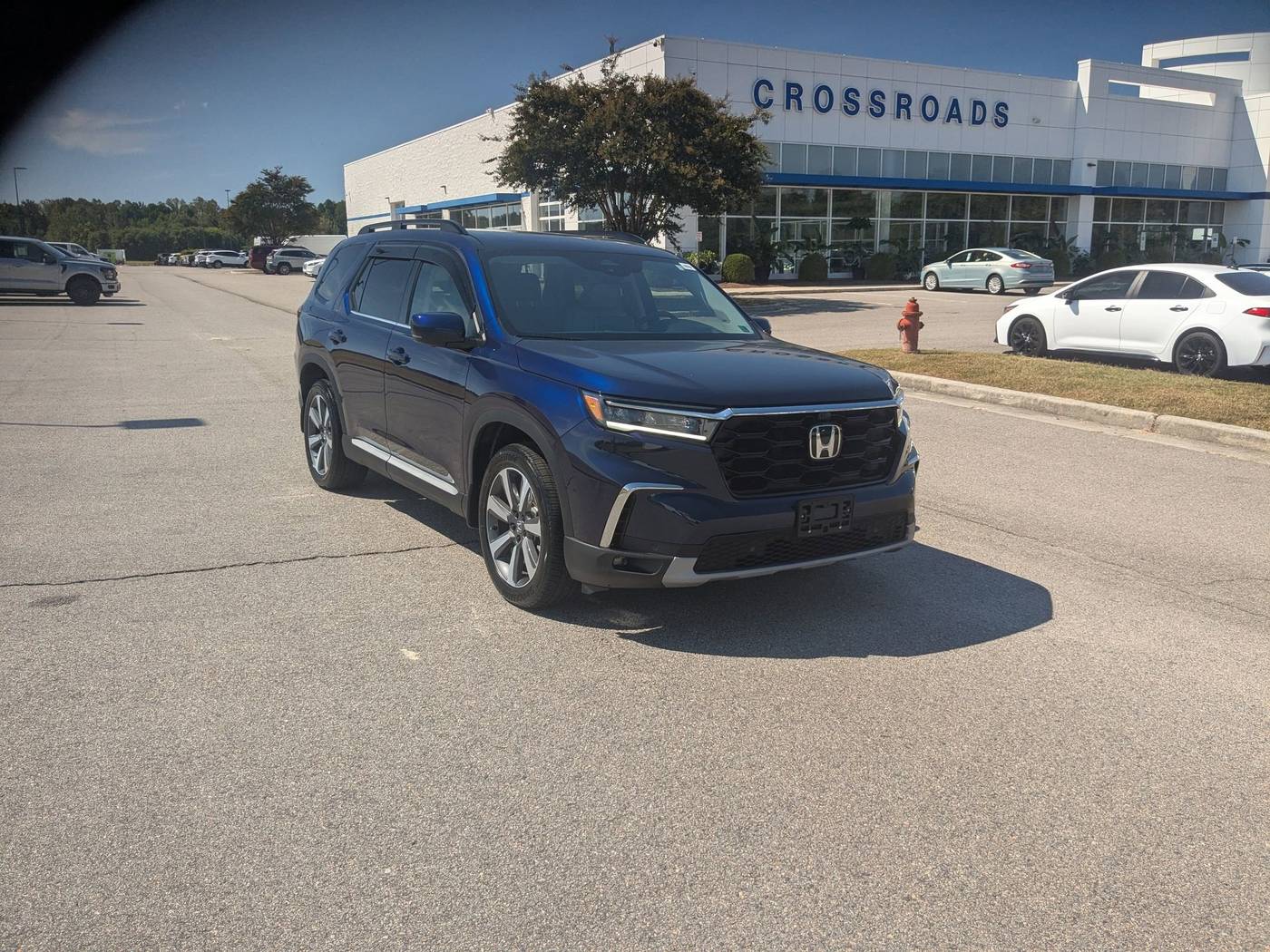 2025 Honda Pilot Elite — SUV — 11,088 mi — Prince George, VA