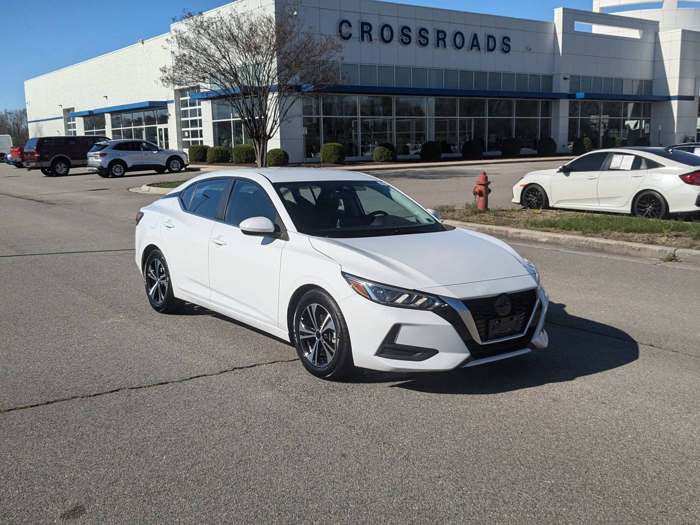 2022 Nissan Sentra SV — Sedan — 50,427 mi — Prince George, VA