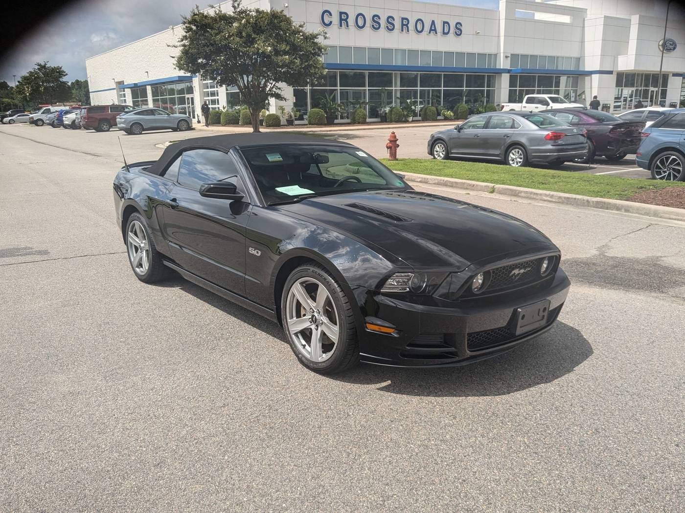 2014 Ford Mustang GT — Convertible — 27,691 mi — Prince George, VA