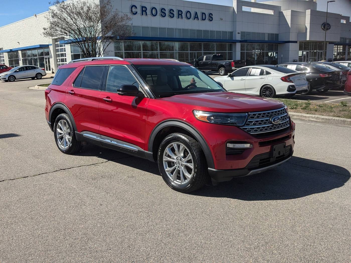 2021 Ford Explorer Limited — SUV — 38,985 mi — Prince George, VA
