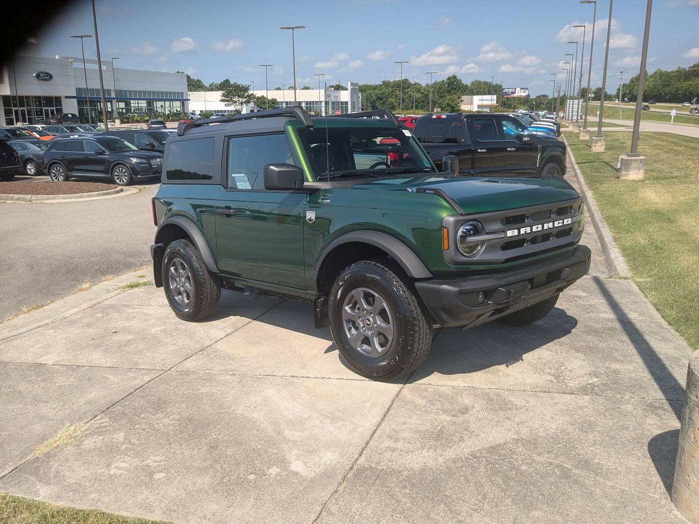 2024 Ford Bronco Big Bend — SUV — 20,170 mi — Prince George, VA