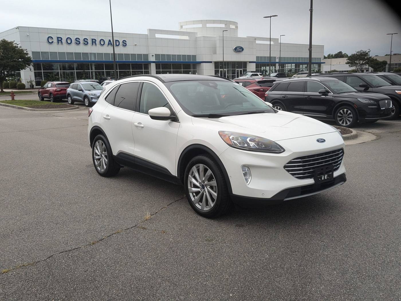 2022 Ford Escape Titanium — SUV — 53,058 mi — Prince George, VA