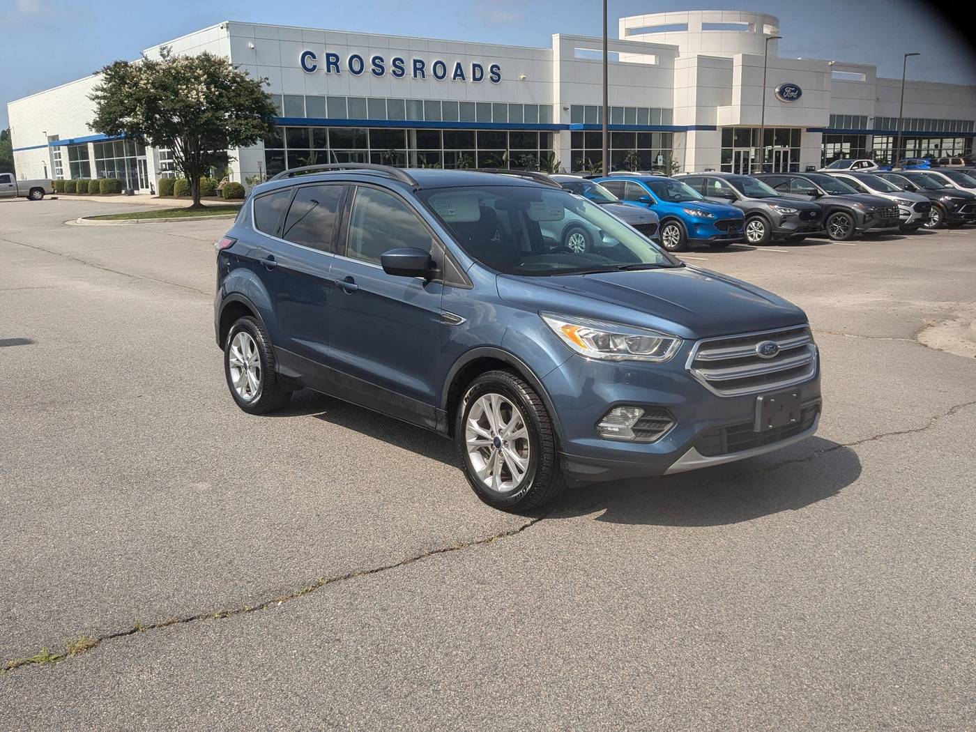 2018 Ford Escape SEL — SUV — 81,166 mi — Prince George, VA