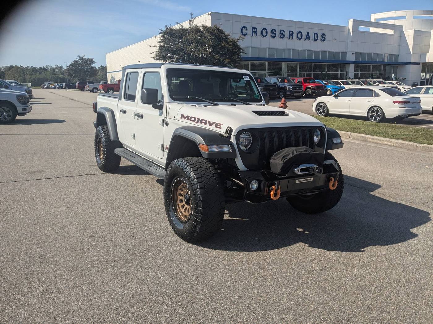 2022 Jeep Gladiator Mojave — Pickup Truck — 61,223 mi — Prince George, VA