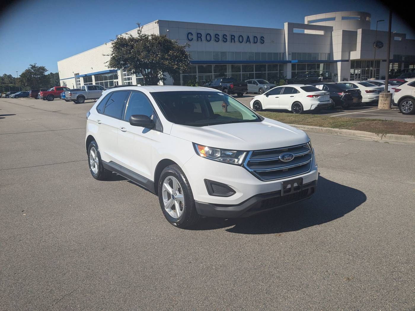 2018 Ford Edge SE — SUV — 77,359 mi — Prince George, VA