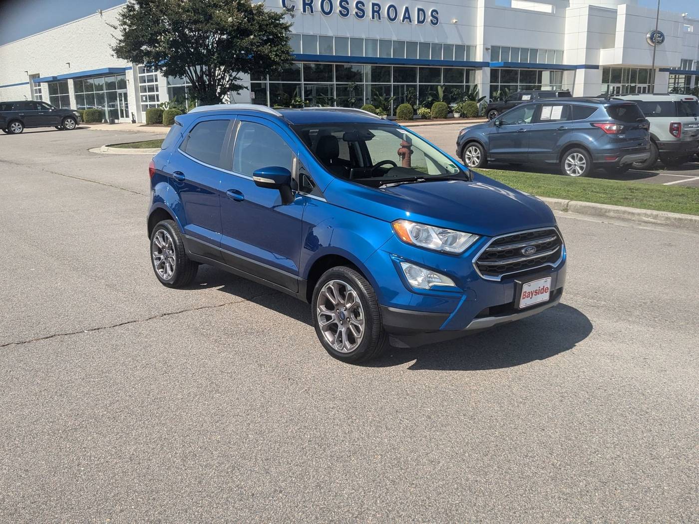 2020 Ford EcoSport Titanium — SUV — 51,962 mi — Prince George, VA