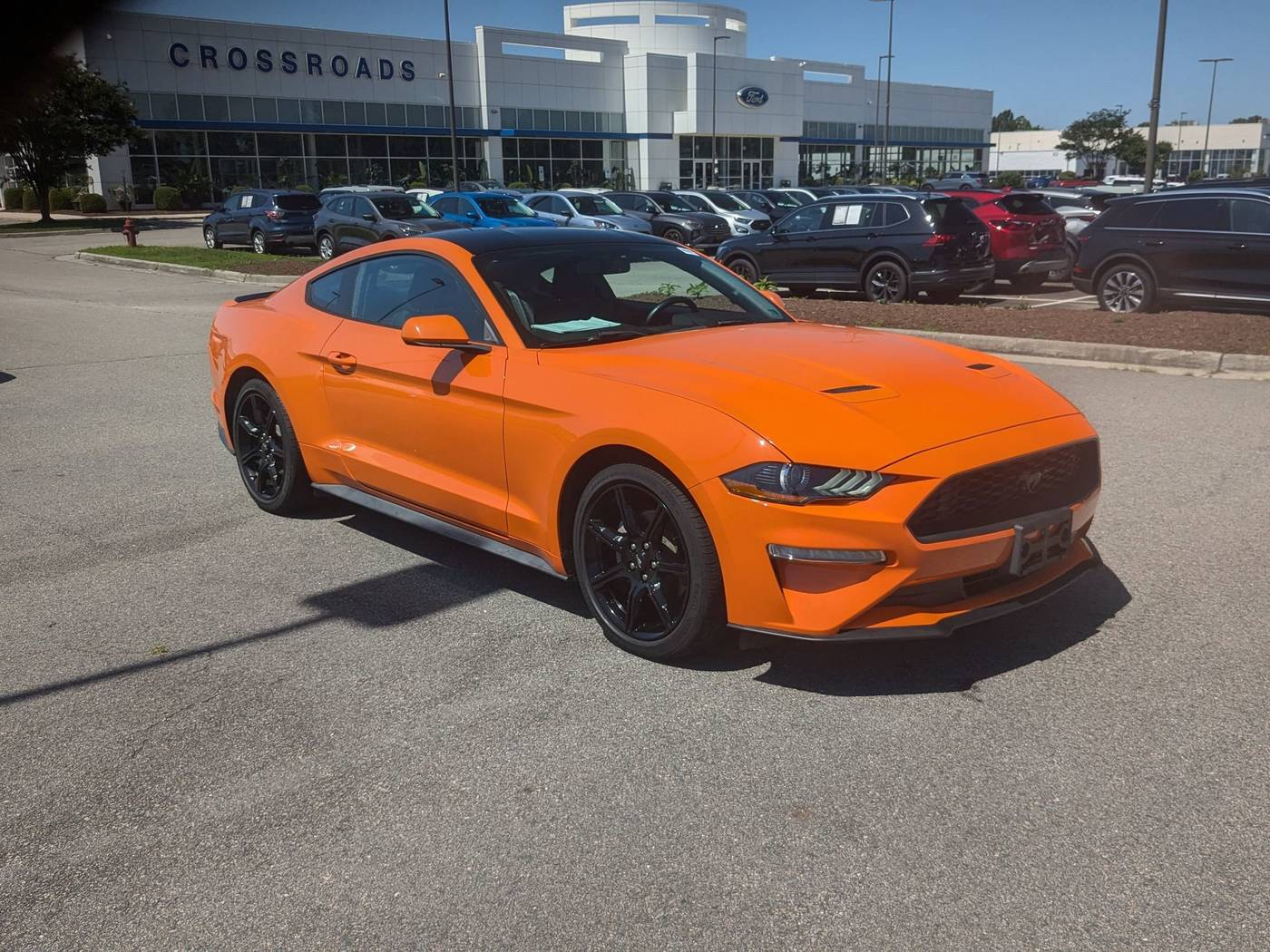 2020 Ford Mustang EcoBoost — Coupe — 53,474 mi — Prince George, VA