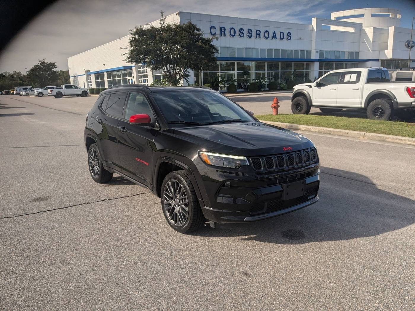 2023 Jeep Compass (RED) Edition — SUV — 45,937 mi — Prince George, VA