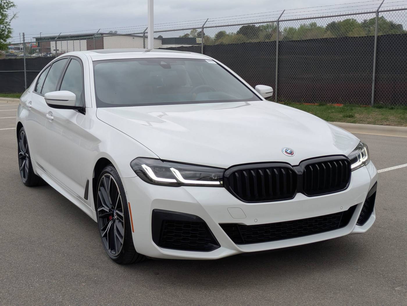 2023 BMW 5 Series 540i — Sedan — 23,150 mi — Prince George, VA