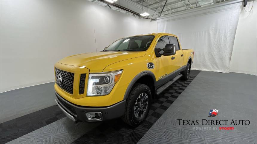 nissan titan xd pro 4x for sale