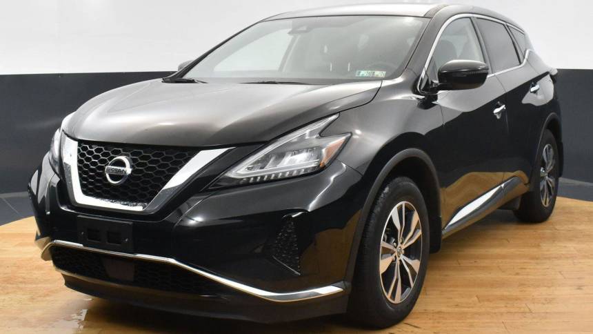 black 2020 nissan murano