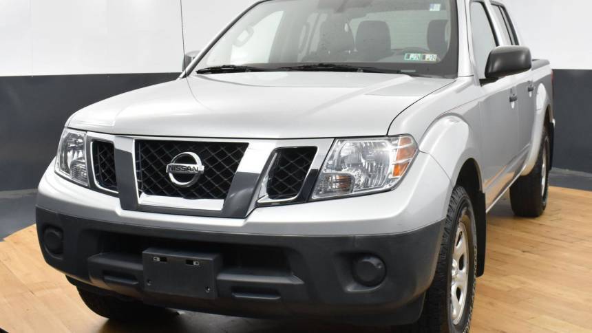 used 2017 nissan frontier sv