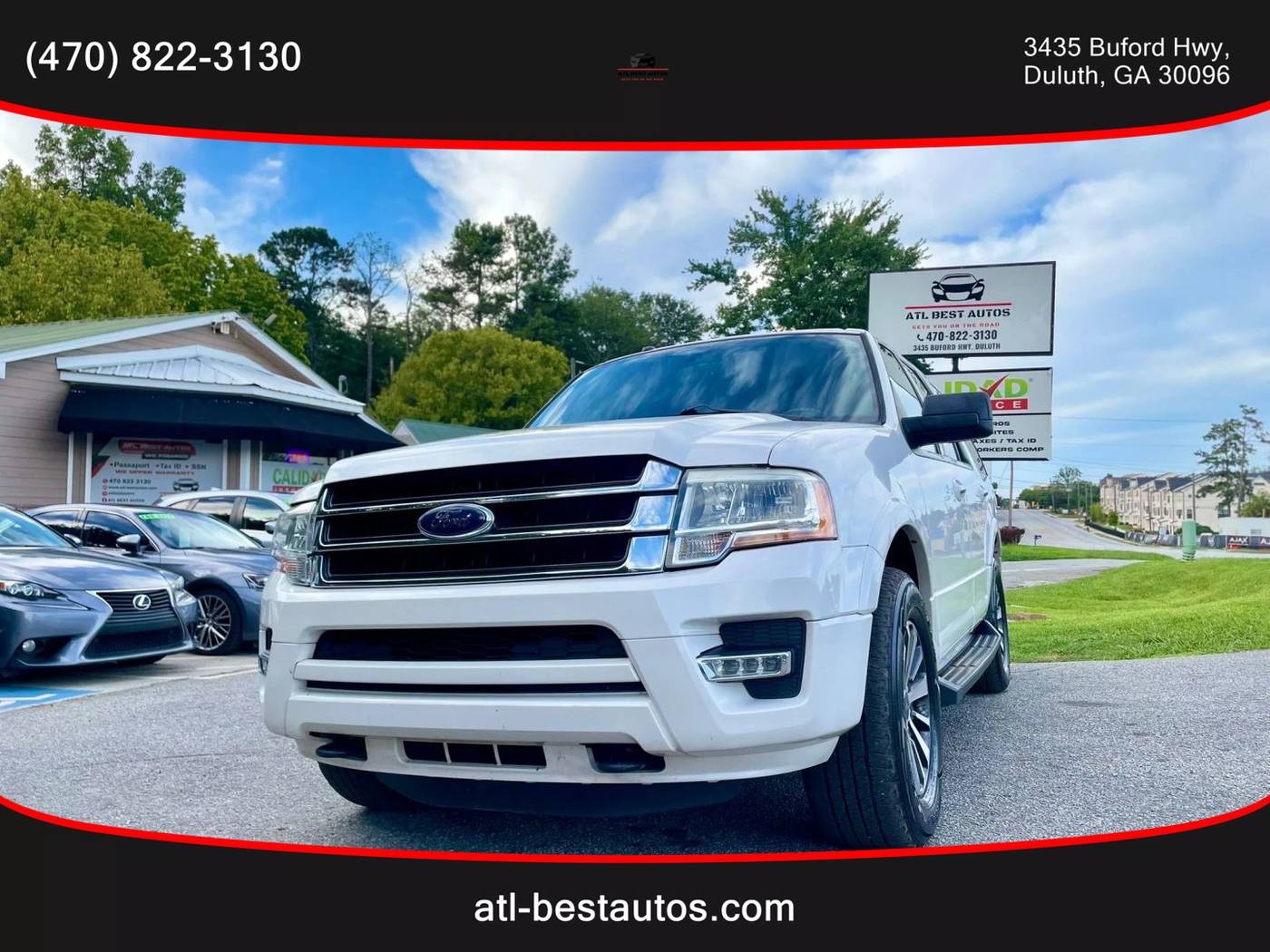 2017 Ford Expedition XLT — SUV — 160,466 mi — Duluth, GA