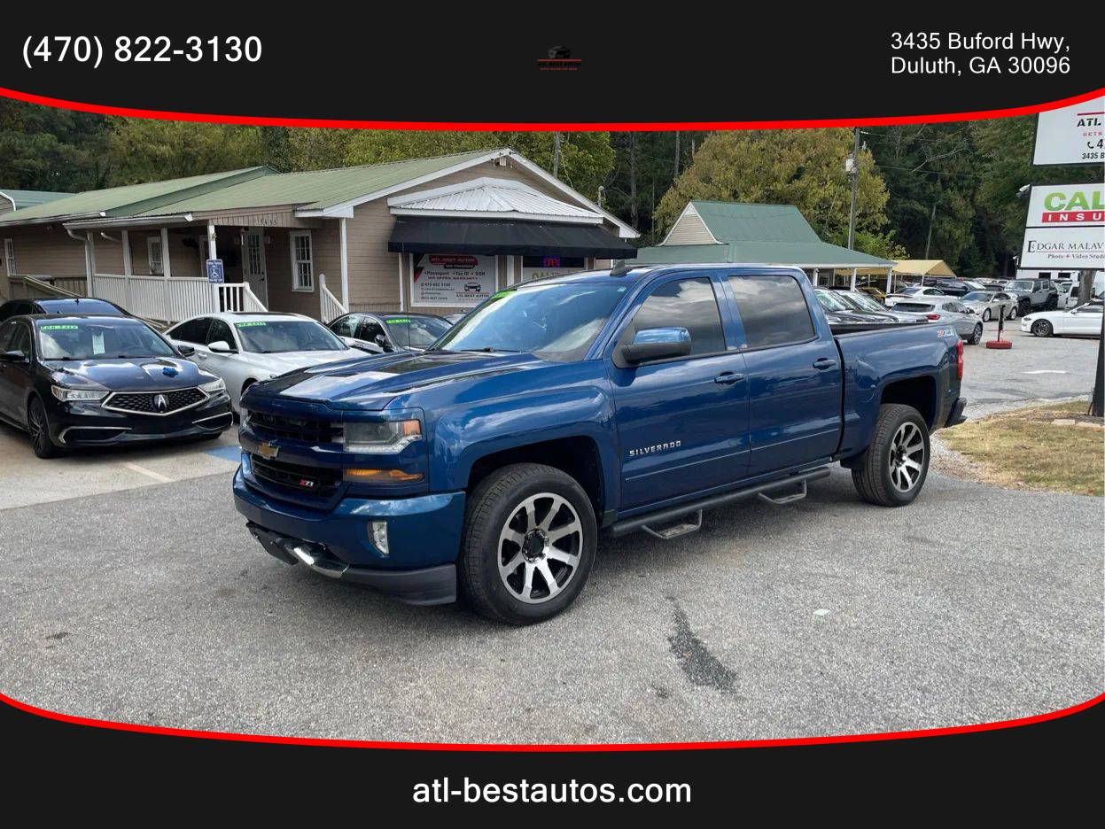 2016 Chevrolet Silverado 1500 LT — Pickup Truck — 142,122 mi — Duluth, GA