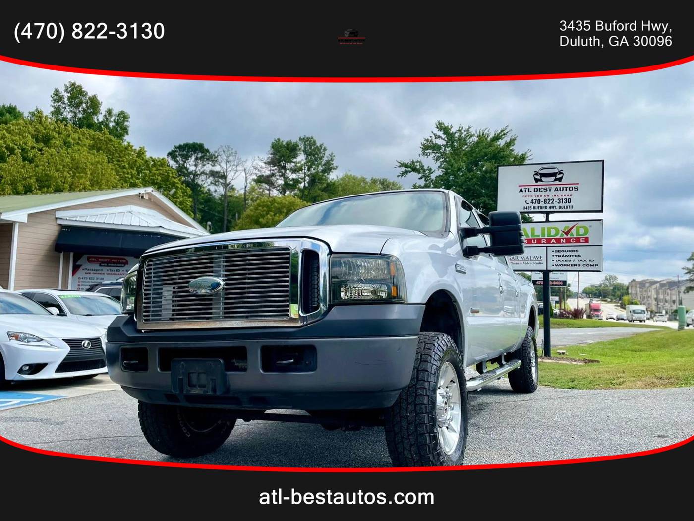 2007 Ford Super Duty F-250 Outlaw — Pickup Truck — 122,329 mi — Duluth, GA