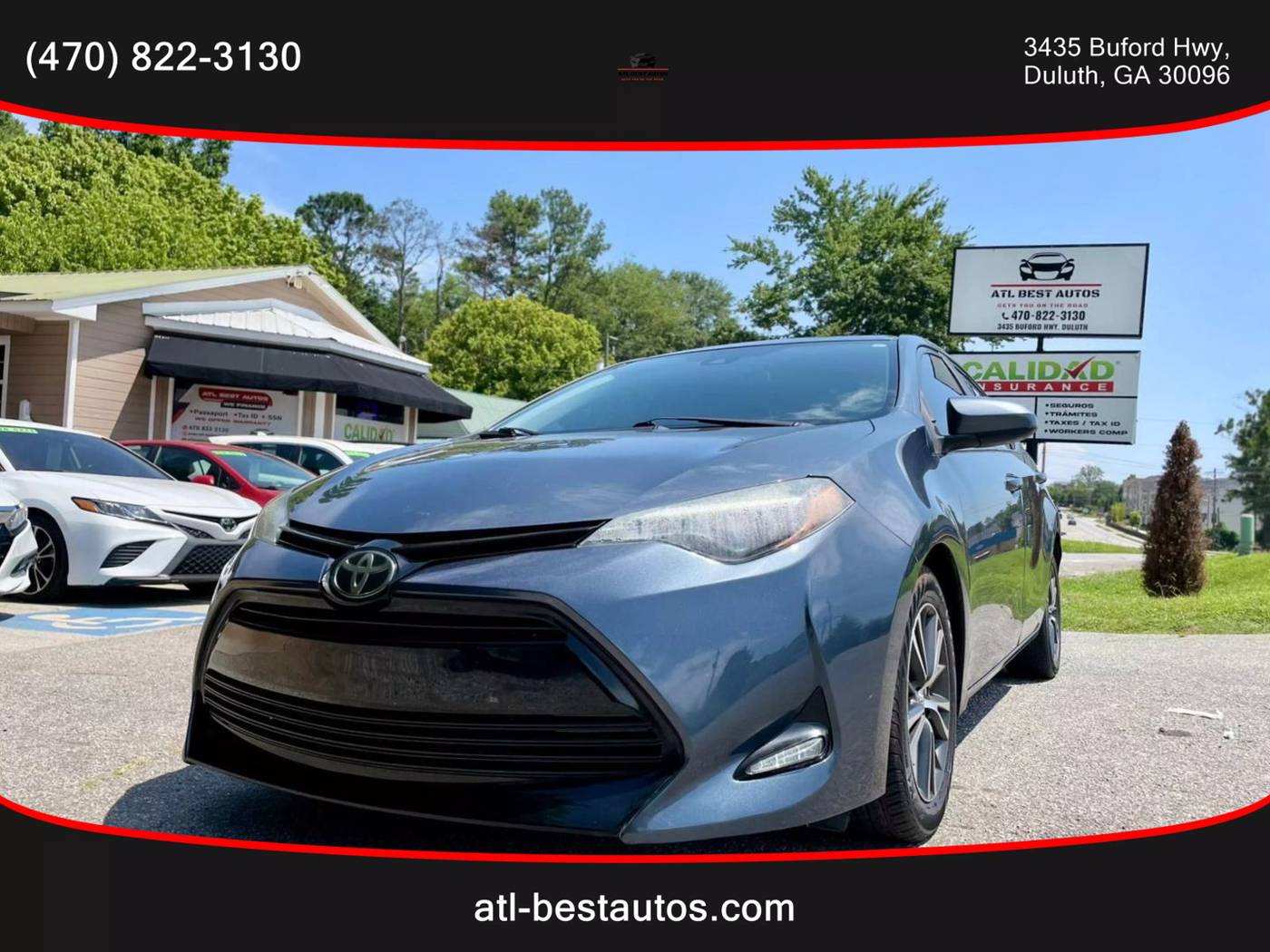 2018 Toyota Corolla LE — Sedan — 111,307 mi — Duluth, GA