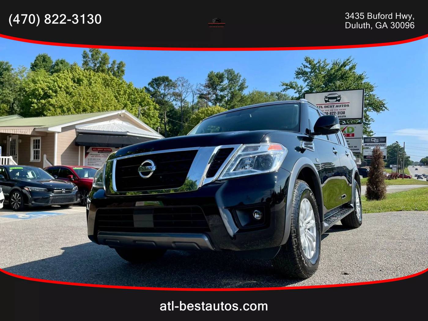 2019 Nissan Armada SV — SUV — 120,143 mi — Duluth, GA