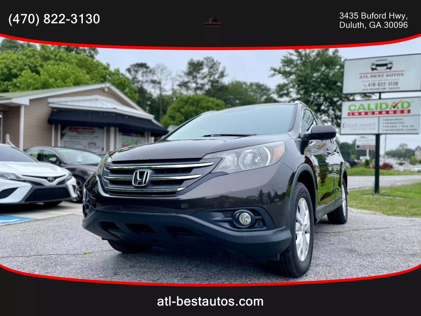 2013 Honda CR-V EX-L — SUV — 117,521 mi — Duluth, GA