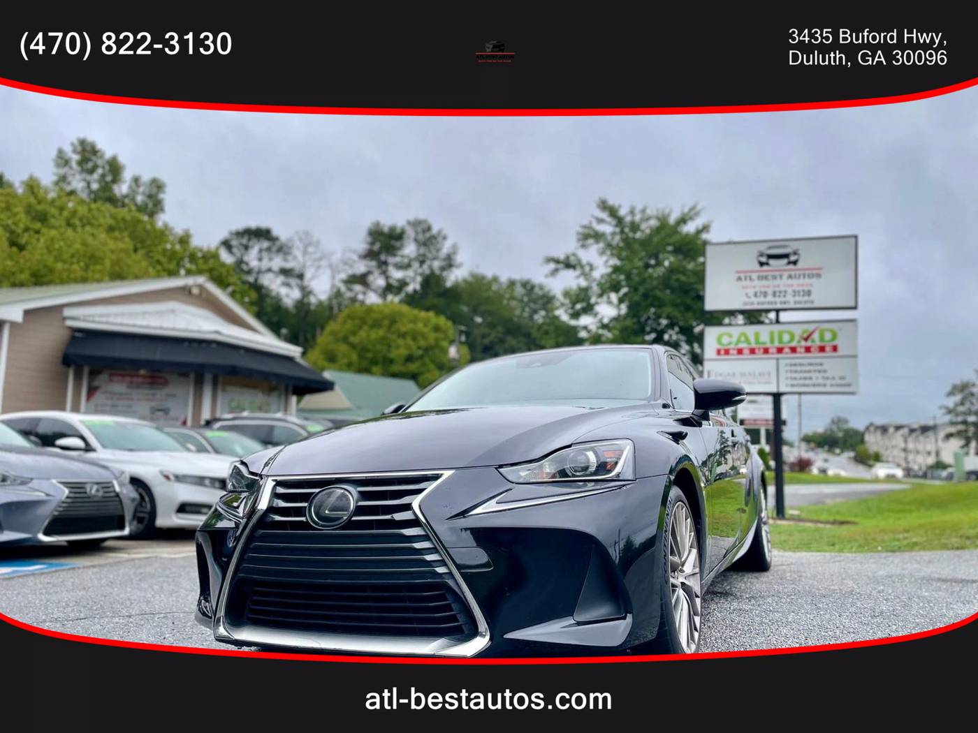 2017 Lexus IS IS Turbo — Sedan — 151,654 mi — Duluth, GA