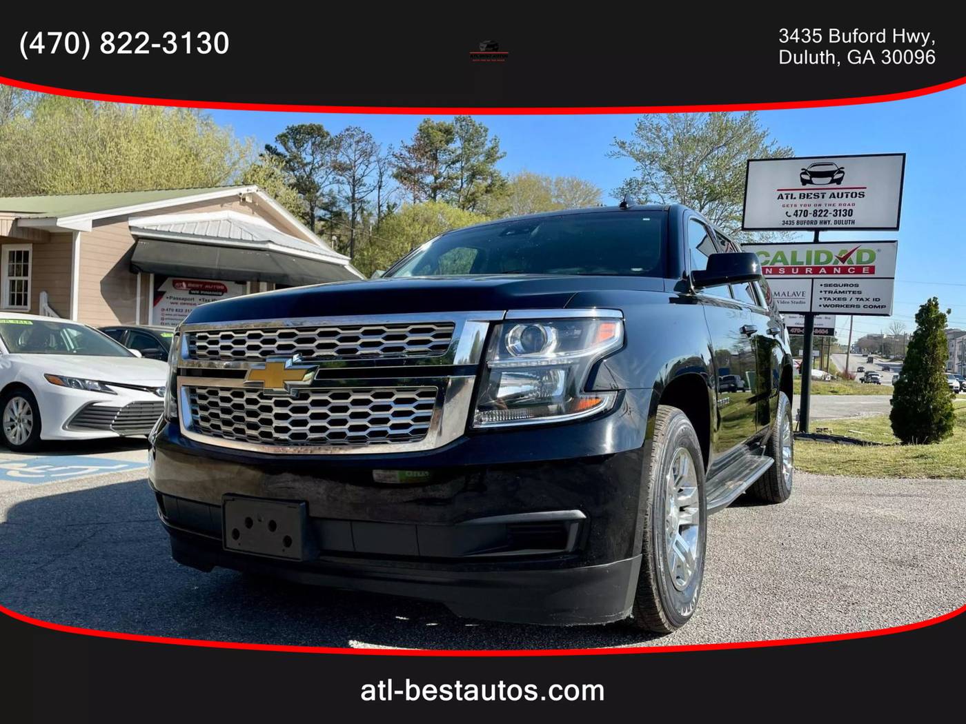2017 Chevrolet Tahoe LT — SUV — 126,413 mi — Duluth, GA