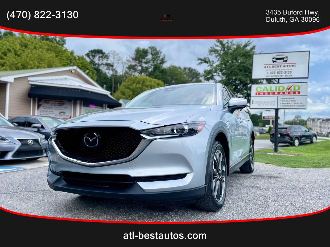 2019 Mazda CX-5 Touring — SUV — 113,074 mi — Duluth, GA