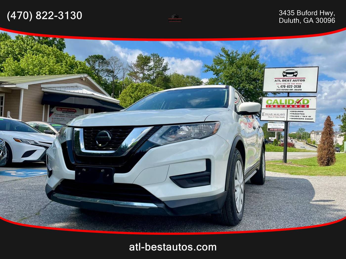 2018 Nissan Rogue S — SUV — 88,507 mi — Duluth, GA