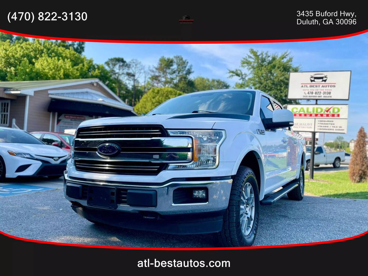 2018 Ford F-150 Lariat — Pickup Truck — 143,771 mi — Duluth, GA
