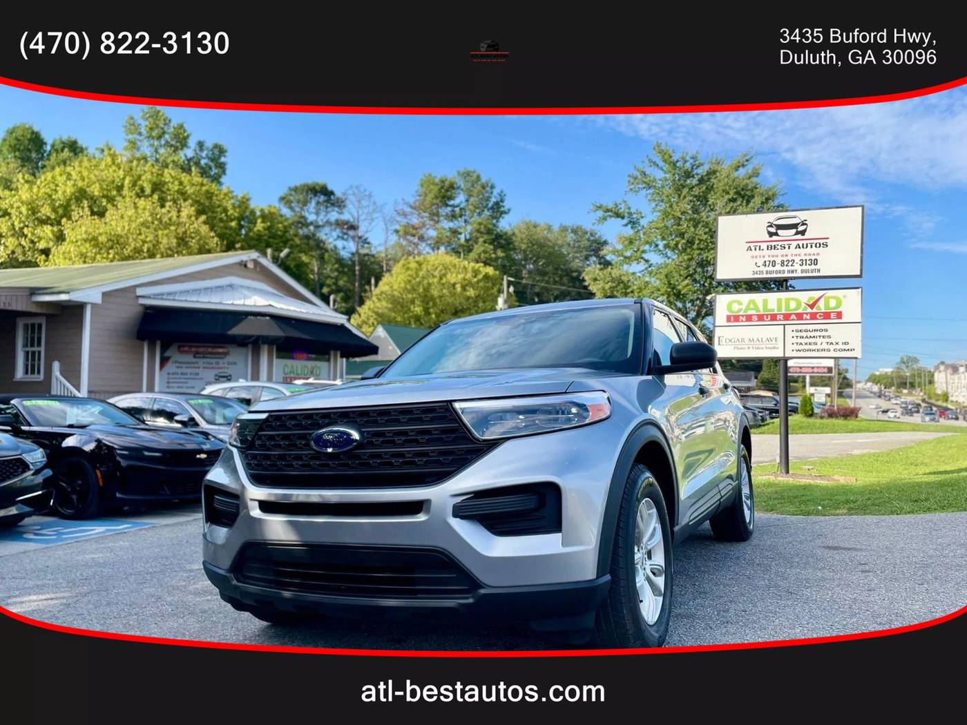 2021 Ford Explorer Base — SUV — 111,745 mi — Duluth, GA