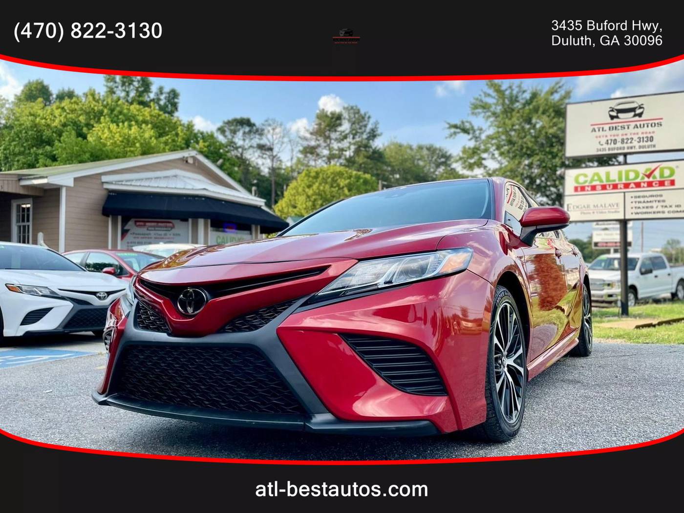 2019 Toyota Camry SE — Sedan — 125,080 mi — Duluth, GA