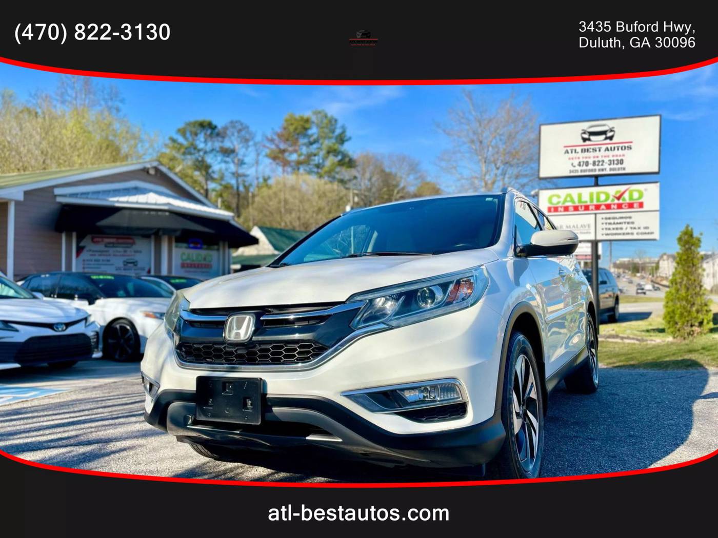 2016 Honda CR-V Touring — SUV — 147,717 mi — Duluth, GA