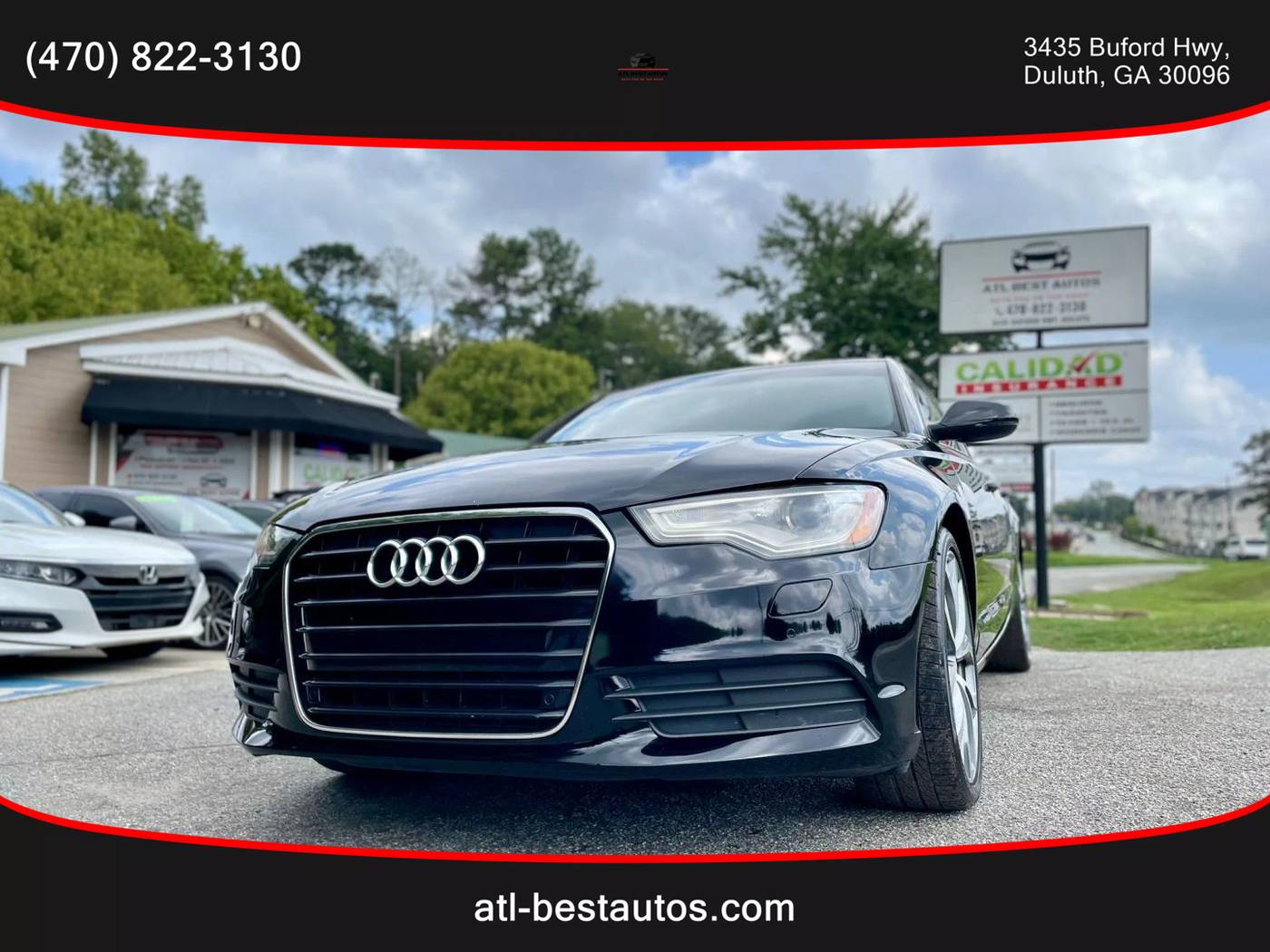 2013 Audi A6 Premium Plus — Sedan — 92,301 mi — Duluth, GA