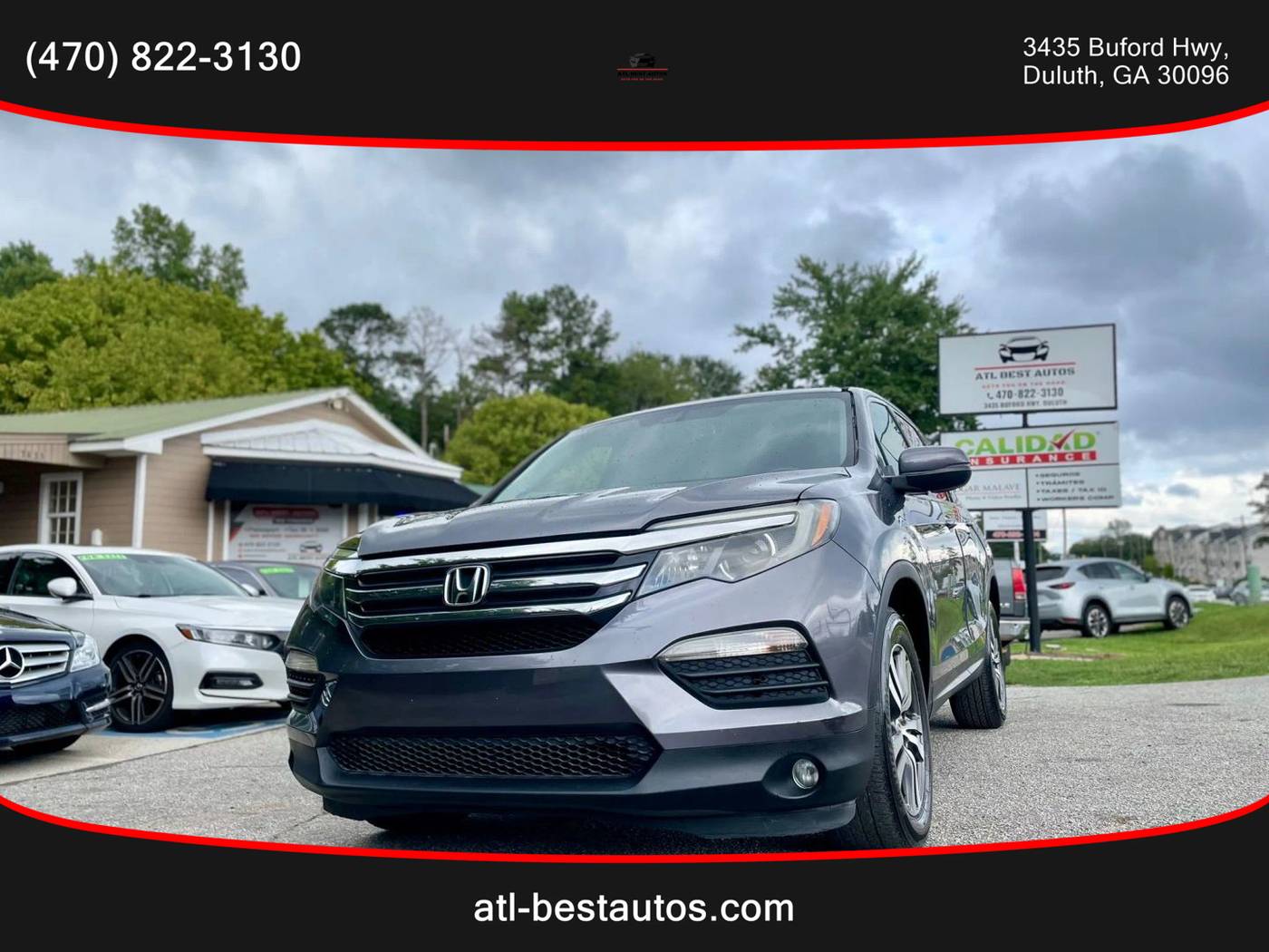 2016 Honda Pilot EX-L — SUV — 151,077 mi — Duluth, GA