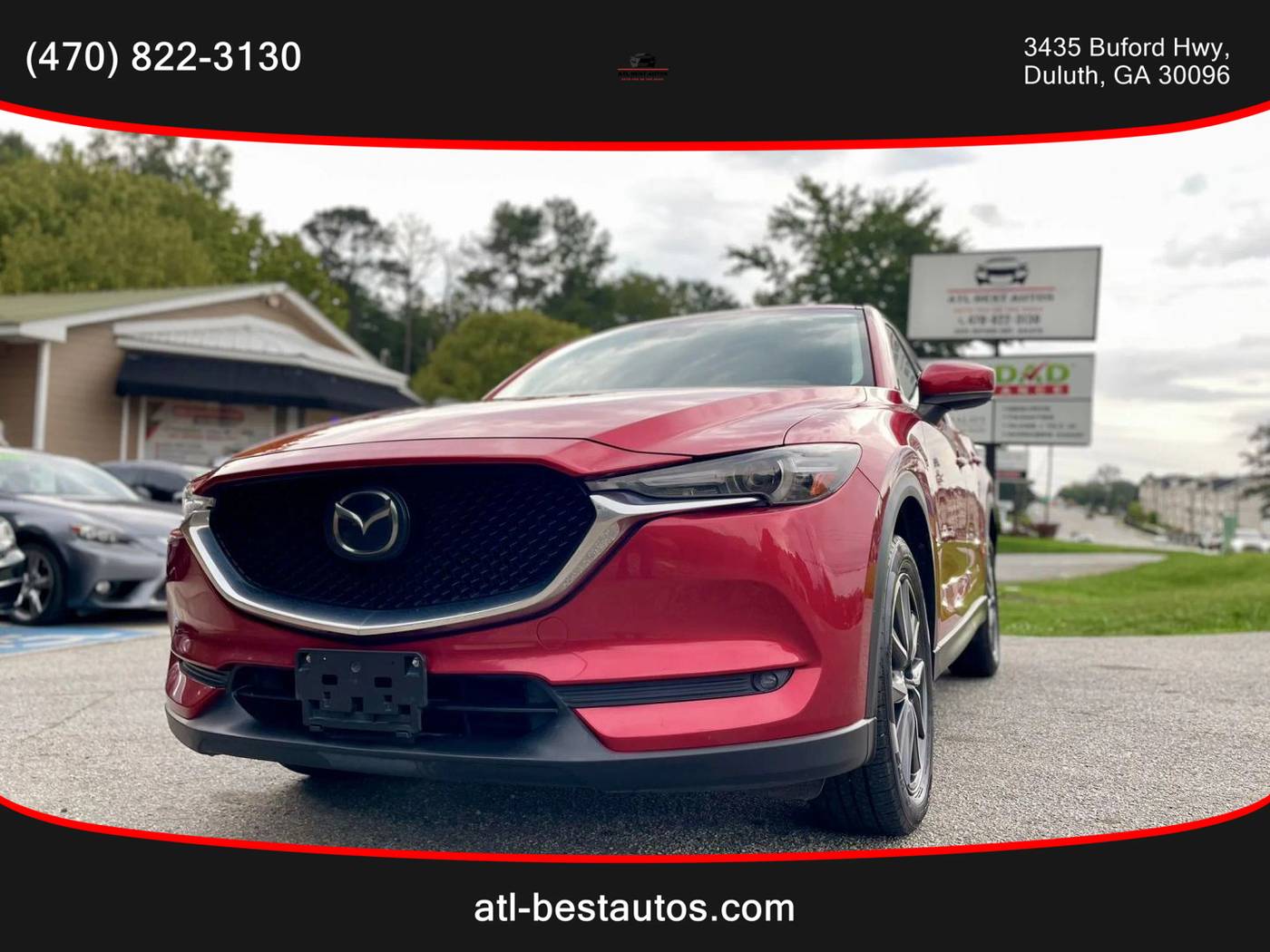 2017 Mazda CX-5 Grand Touring — SUV — 94,518 mi — Duluth, GA