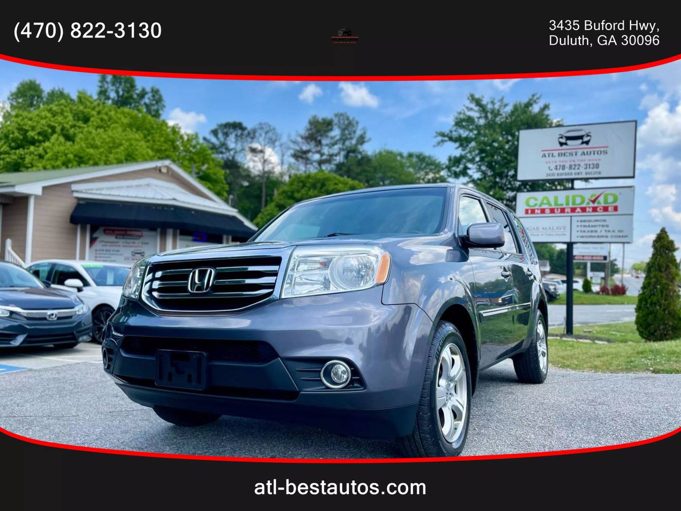 2015 Honda Pilot EX-L — SUV — 162,216 mi — Duluth, GA