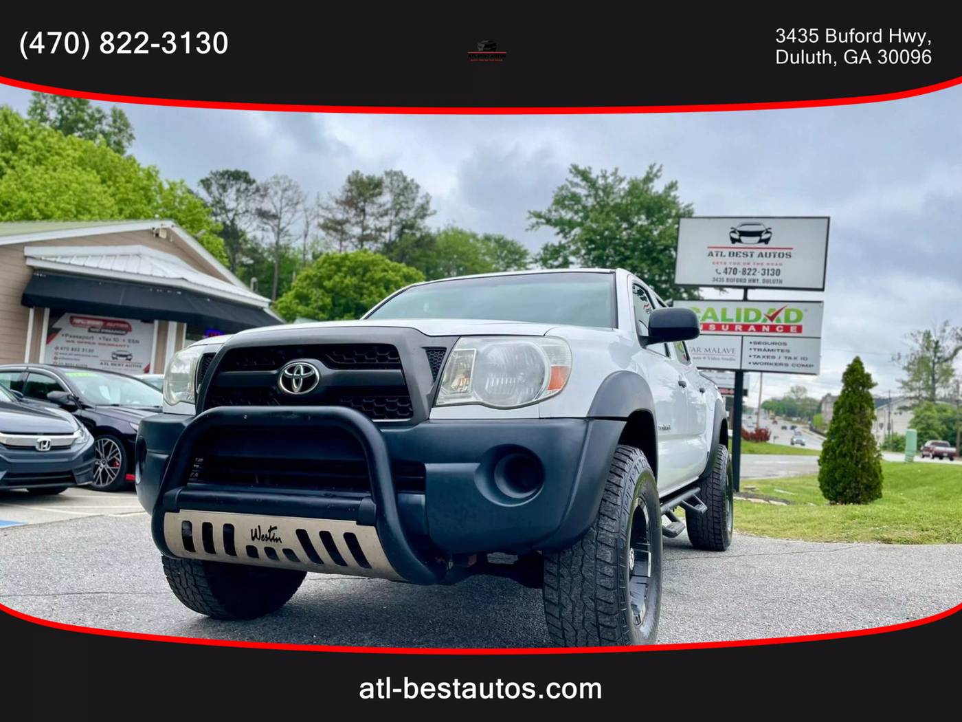 2011 Toyota Tacoma PreRunner — Pickup Truck — 165,684 mi — Duluth, GA