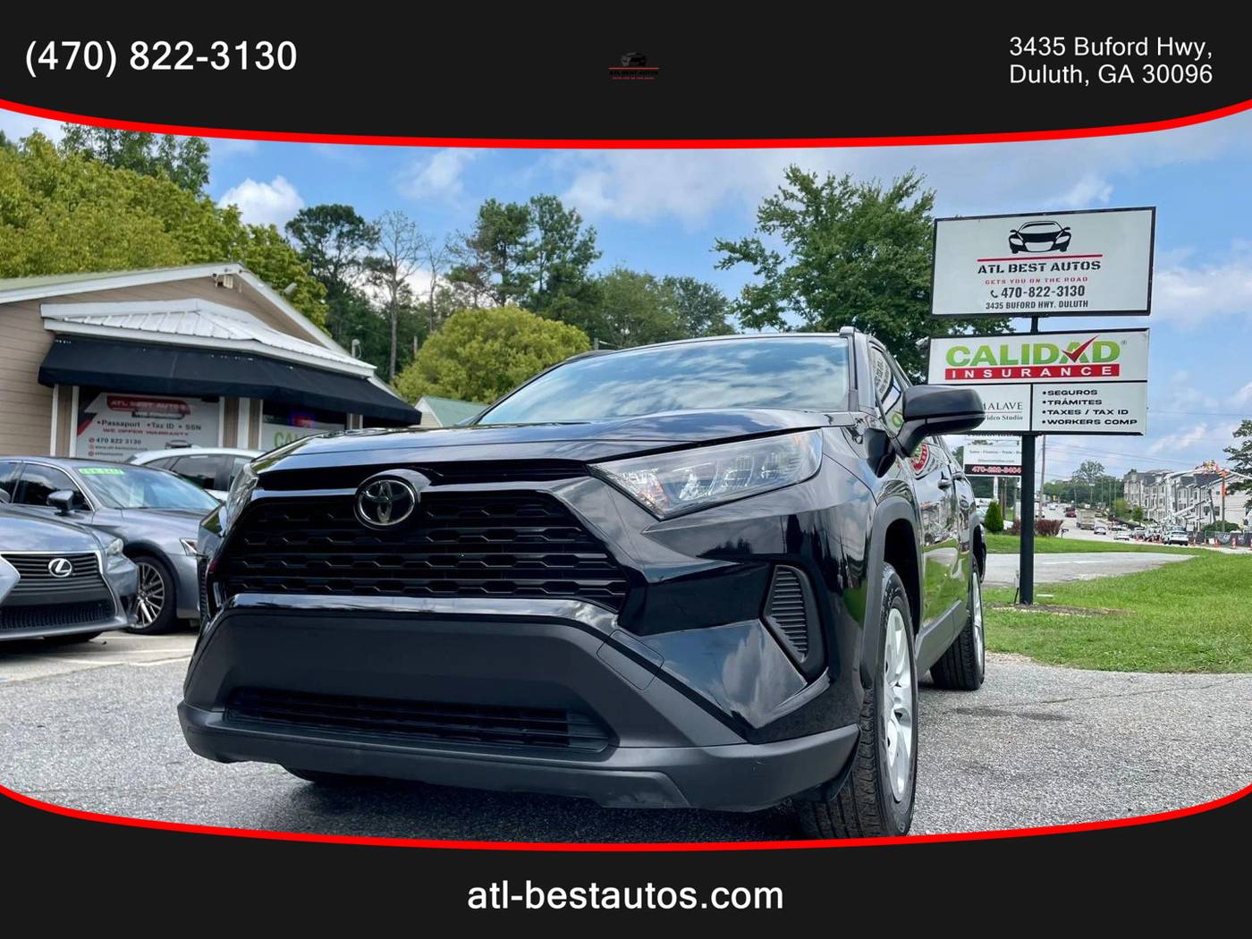 2019 Toyota RAV4 LE — SUV — 121,336 mi — Duluth, GA