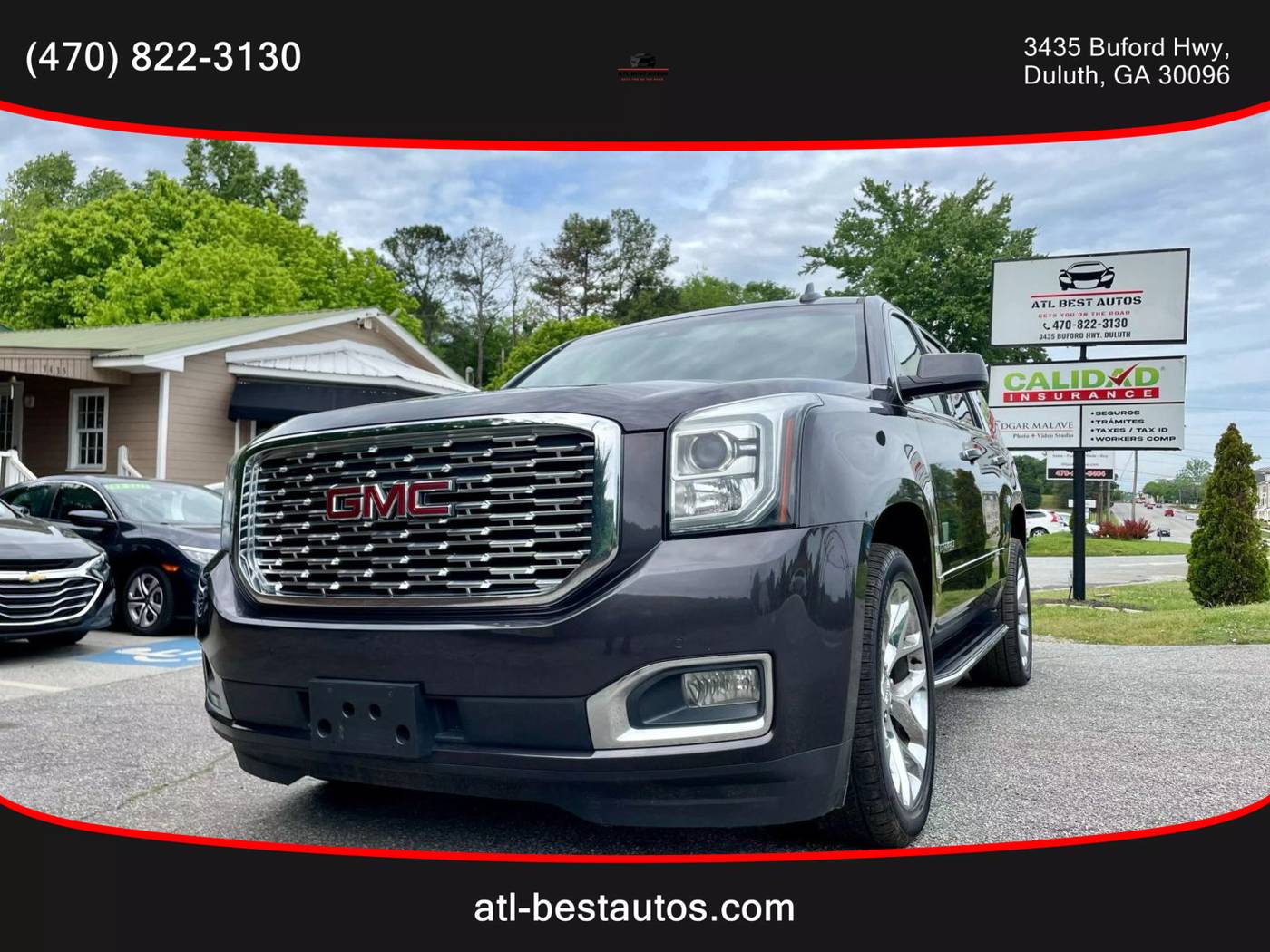 2018 GMC Yukon Denali — SUV — 138,325 mi — Duluth, GA