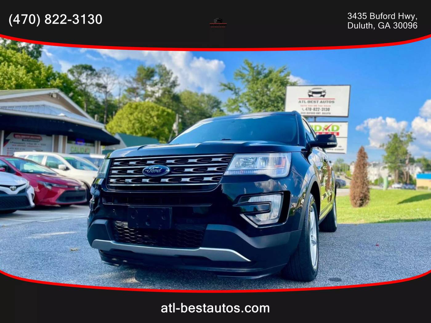 2016 Ford Explorer XLT — SUV — 104,142 mi — Duluth, GA
