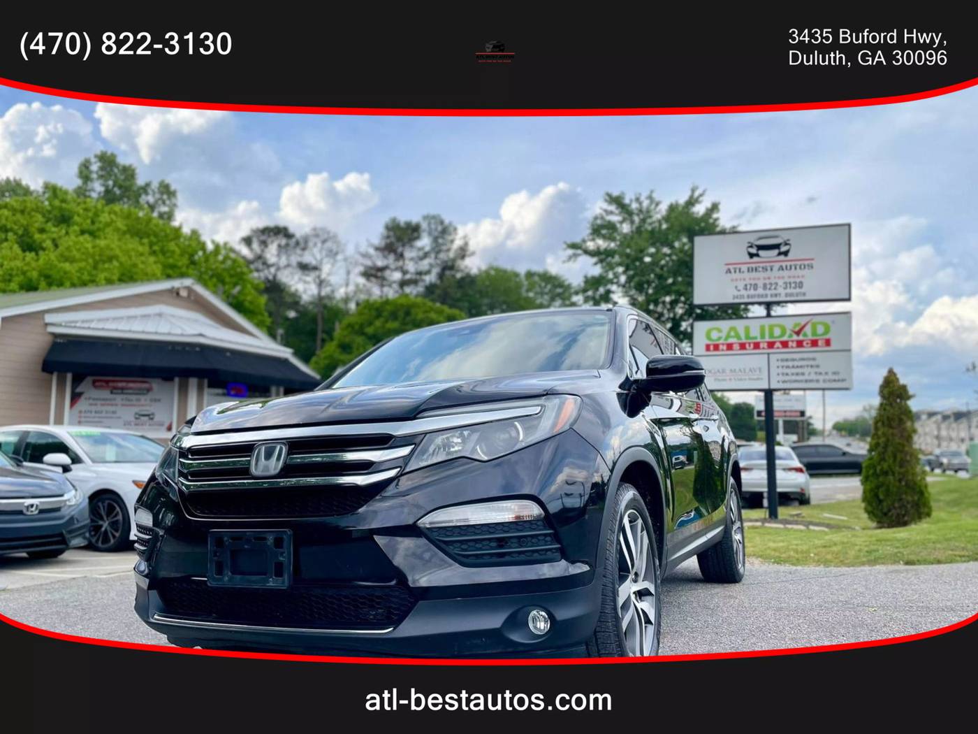 2016 Honda Pilot Touring — SUV — 129,503 mi — Duluth, GA