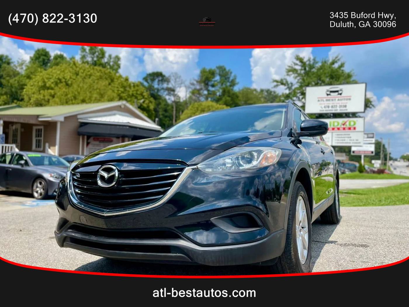 2014 Mazda CX-9 Sport — SUV — 167,341 mi — Duluth, GA