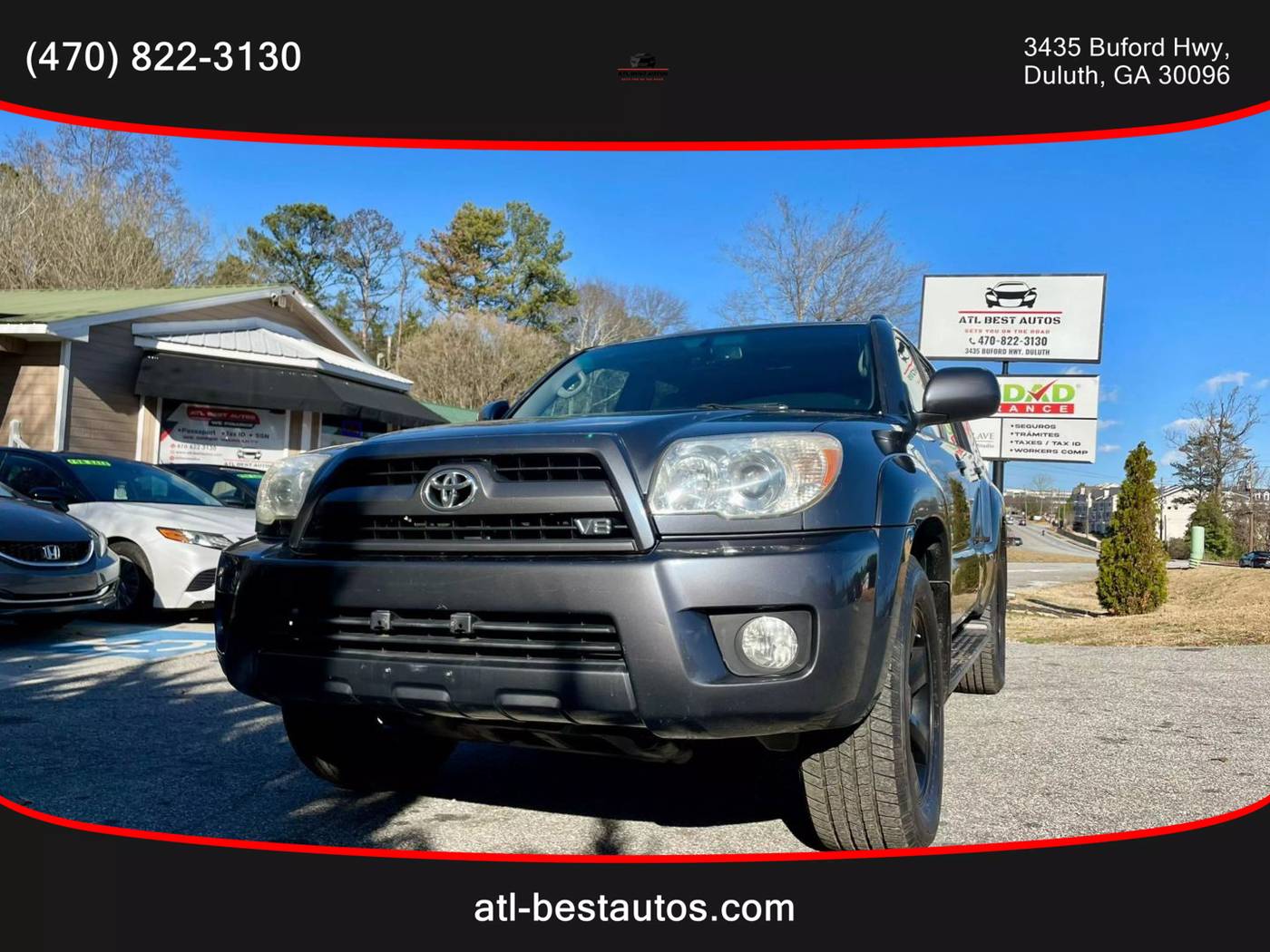 2008 Toyota 4Runner Limited — SUV — 234,397 mi — Duluth, GA