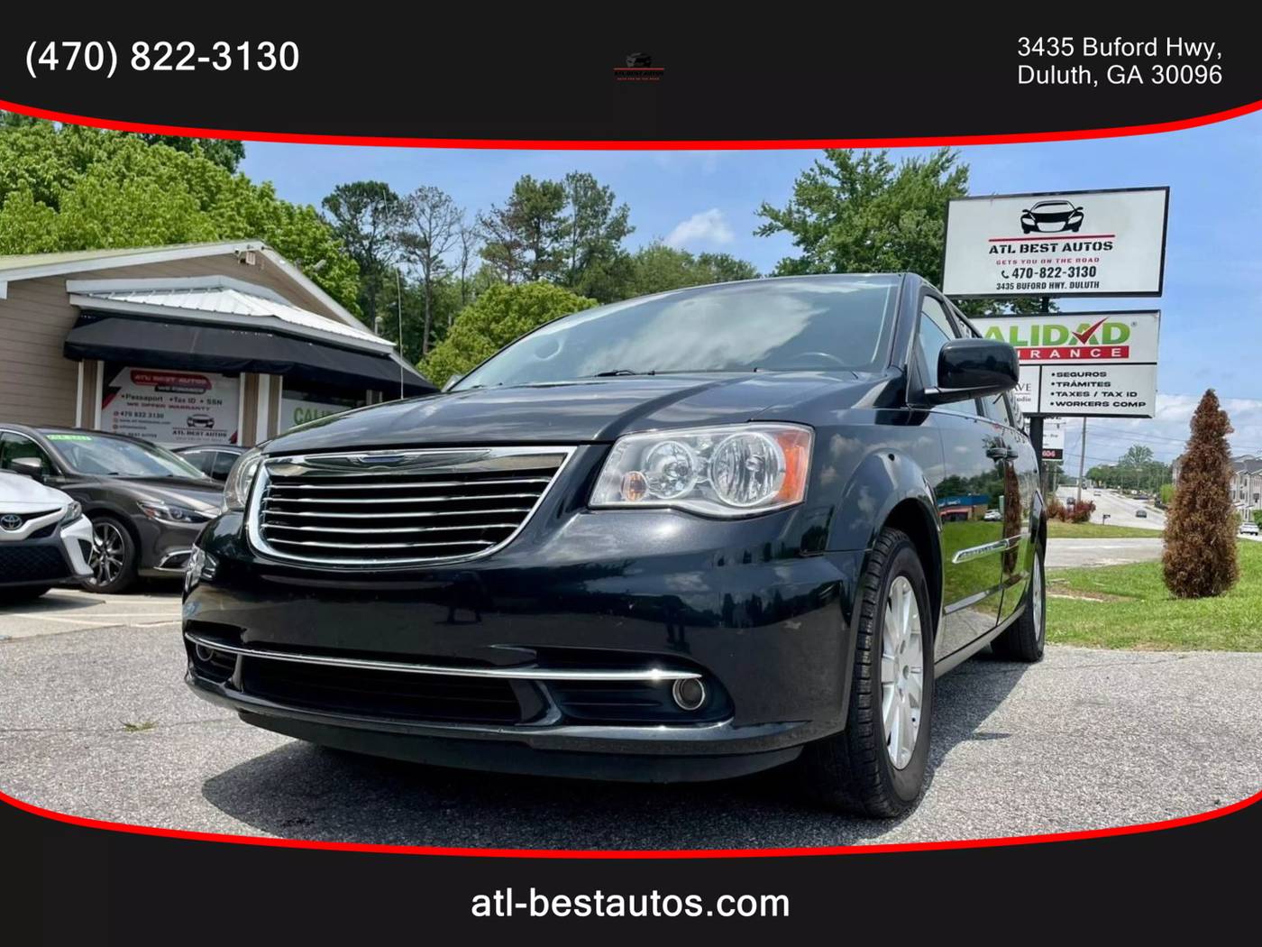 2016 Chrysler Town & Country Touring — Minivan — 178,313 mi — Duluth, GA