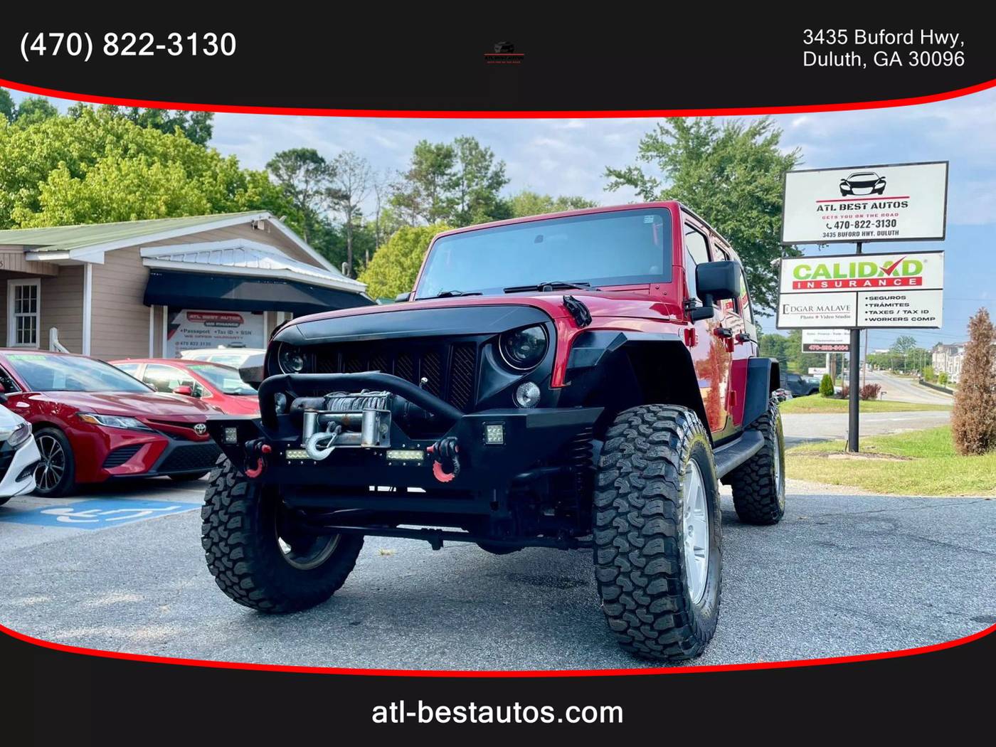 2014 Jeep Wrangler Sport — SUV — 148,400 mi — Duluth, GA