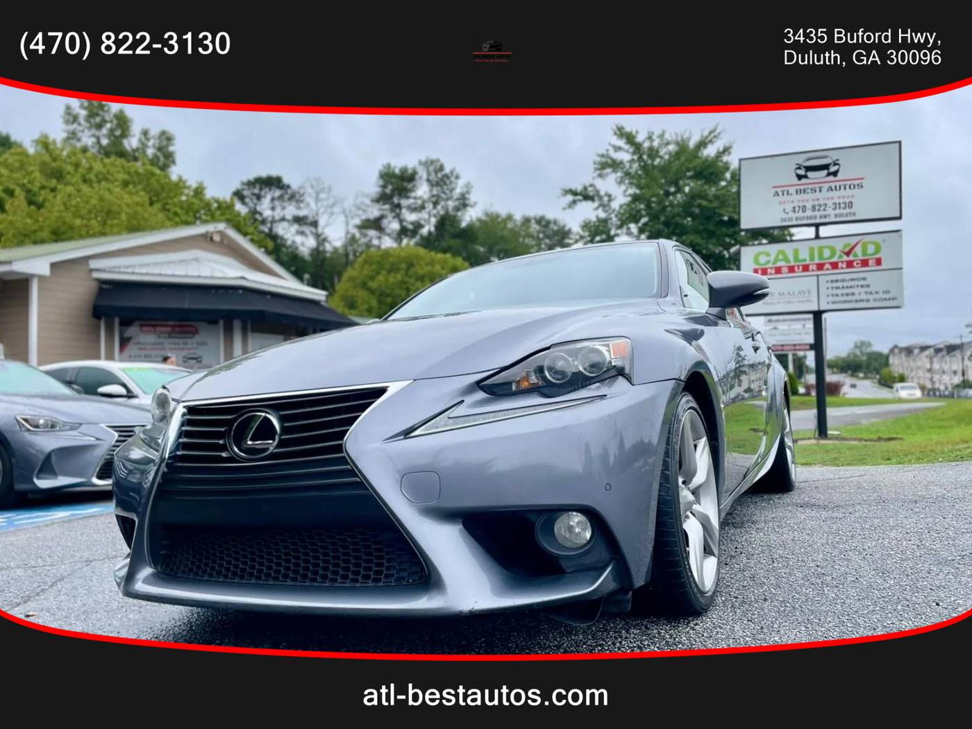2014 Lexus IS IS 350 — Sedan — 113,936 mi — Duluth, GA