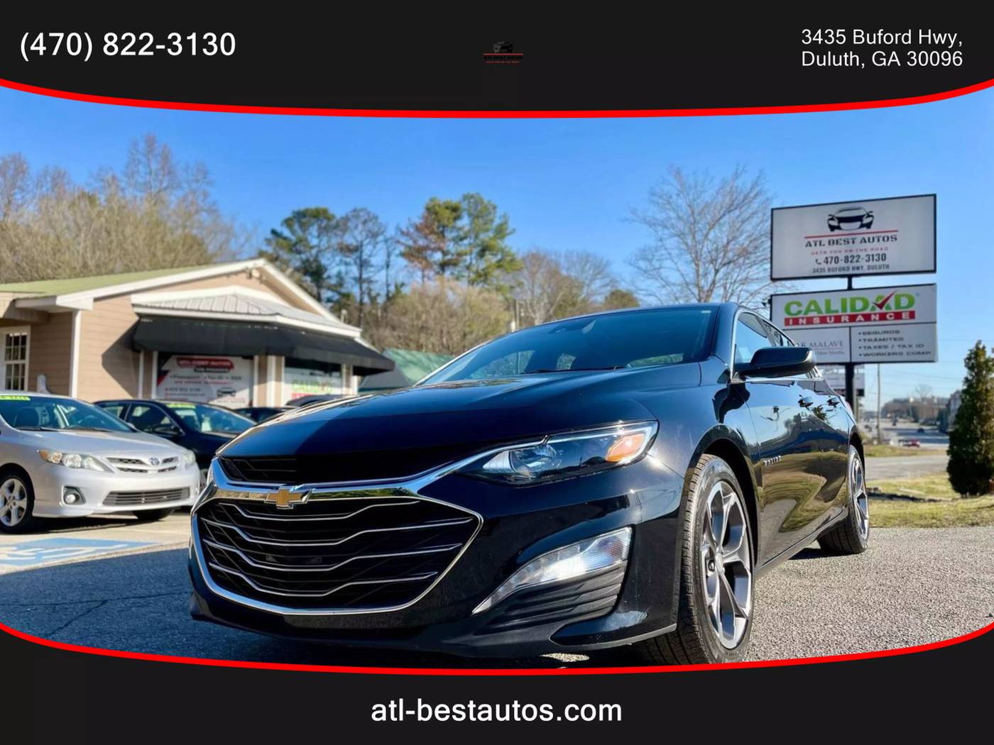 2023 Chevrolet Malibu LT — Sedan — 55,420 mi — Duluth, GA