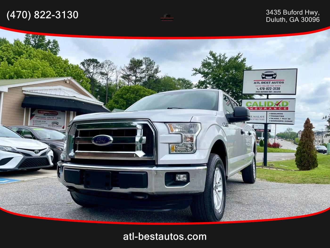 2016 Ford F-150 XLT — Pickup Truck — 157,611 mi — Duluth, GA