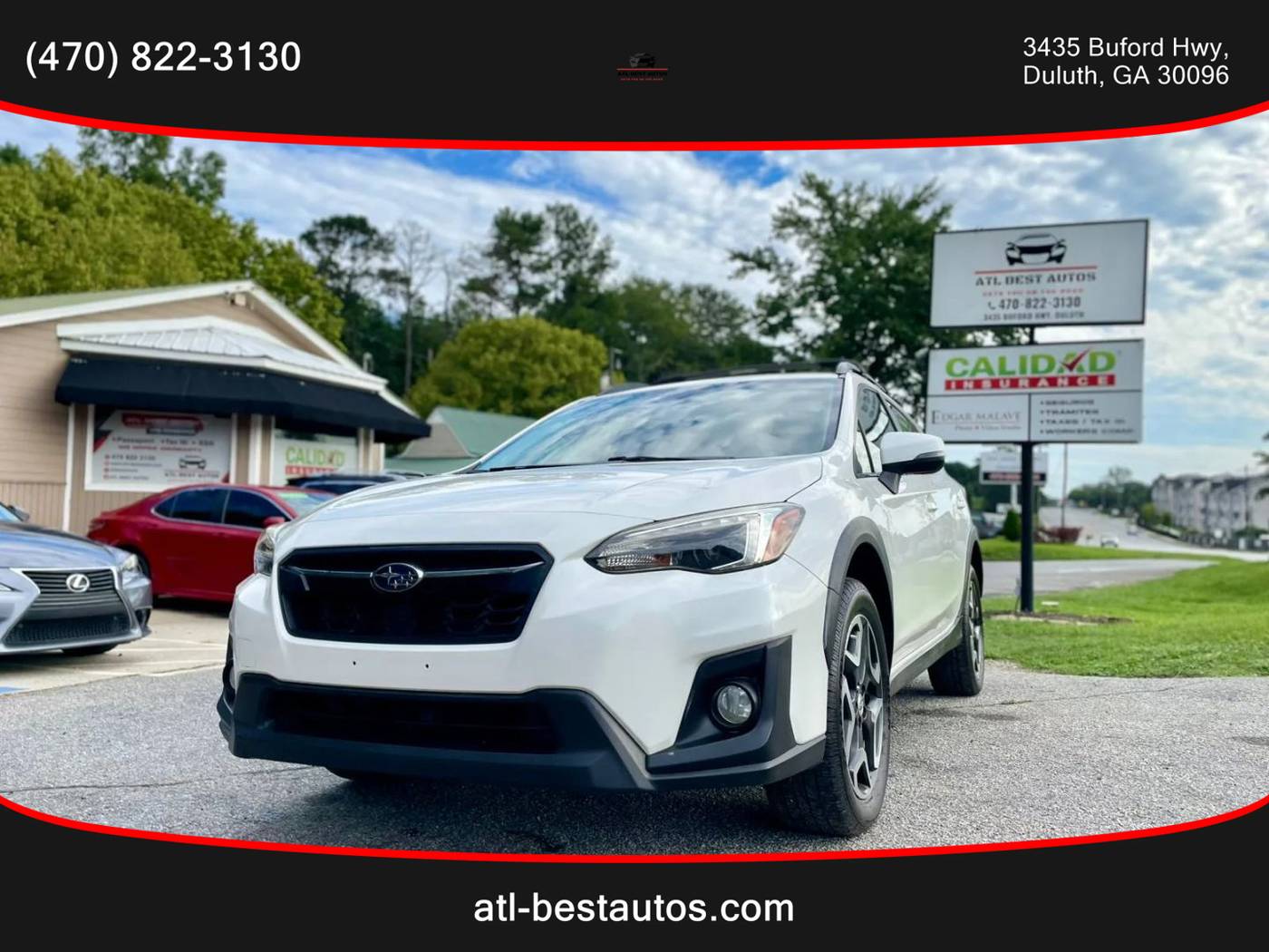 2018 Subaru Crosstrek Limited — SUV — 136,749 mi — Duluth, GA