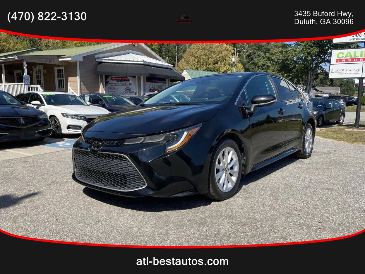 2020 Toyota Corolla XLE — Sedan — 108,852 mi — Duluth, GA