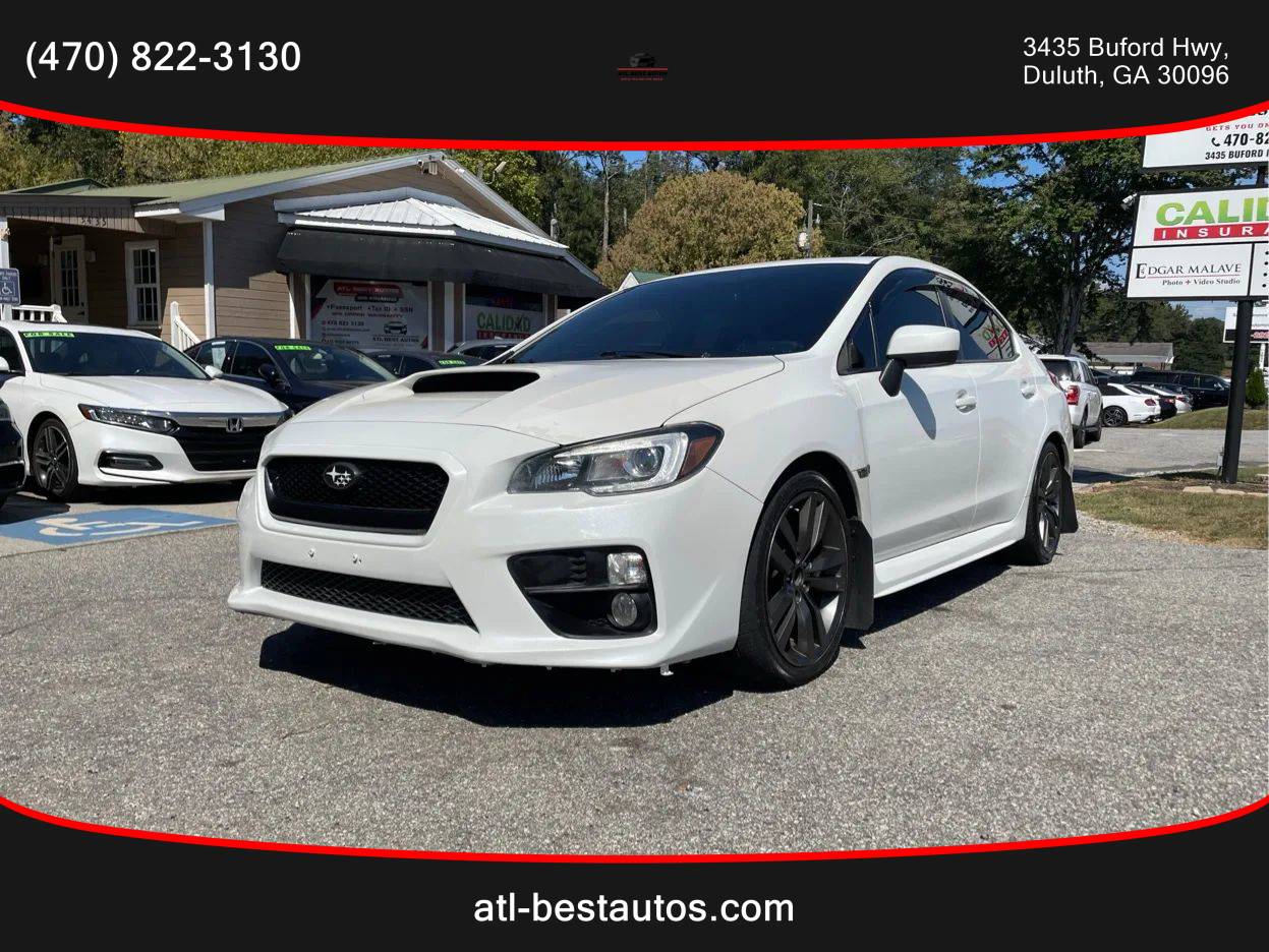 2017 Subaru WRX Limited — Sedan — 110,225 mi — Duluth, GA